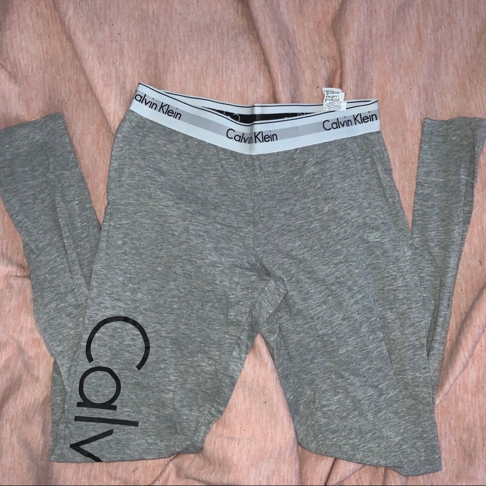 Calvin Klein Pajama Pants with Band